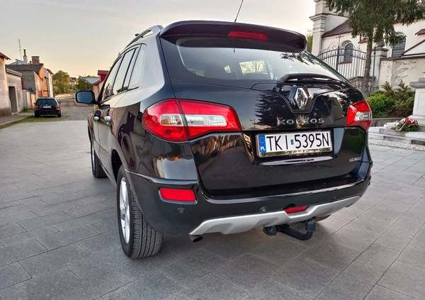 Renault Koleos cena 25900 przebieg: 202000, rok produkcji 2010 z Czarnków małe 529